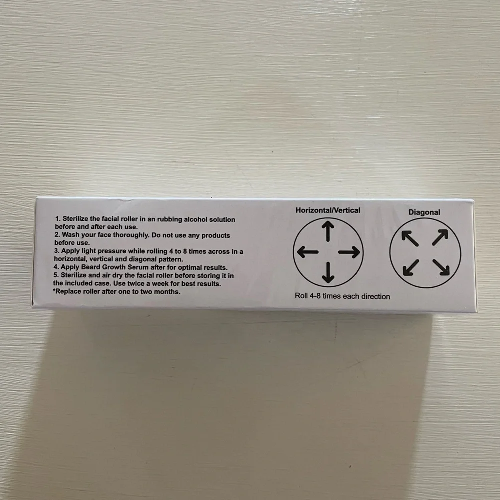 Titanium Needle Derma Roller 0.25mm 540‎ needle count